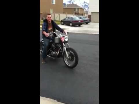 Ironhead slash cut drag pipe sound