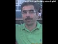 گفتگو با واحدی:اگر جنگ شود زیر پرچم خامنه ای نمیرویم