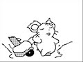 Snowball Fight - Nidoran M and Nidoran F