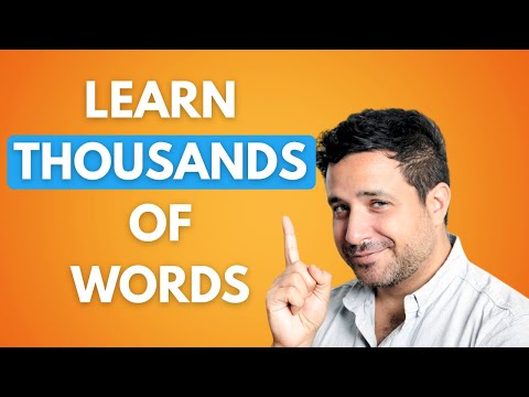 how to learn new words