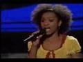 Syesha Mercado - One Rock & Roll Too Many American Idol Top6