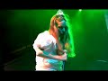 actuaci�n en directo de vanexxa en el festival ecopop en el hornillo, �vila. grabado por eli mart�n.