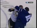 Jarkko Ruutu vs. Darcy Tucker January 3, 2008