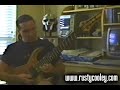 rusty cooley 8 string jam