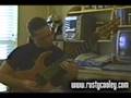 rusty cooley 8 string jam