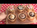 "Choco Drink Cupcake" 「チョコドリンク風 ♪カップケーキ」 CHOCO