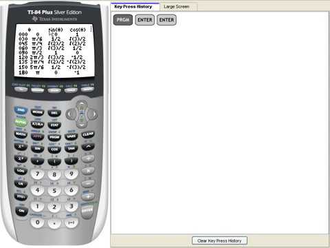 Unit Circle Free Calculator Cheat Sheet Ti-83/Ti-84