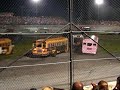 Crash-A-Rama 2008 Bus race pt. 1