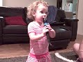 I uploaded a YouTube video -- Singstar Queen - Funny Baby Scarlette | Toddler Interpreter http://youtu.be/XDkEHfYAi8E?a