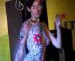 Body Paint in Photo Fair  Bangkok THAILAND