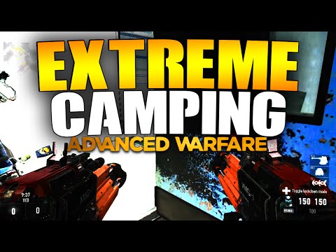 COD AW Extreme Camping #7 (COD Advanced Warfare Camping Places)