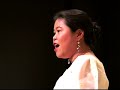 Judy Seghers sings Sa Kabukiran
