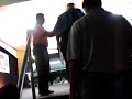 Basdeo Panday arrives in San Juan Basdeo Panday arrives in San Juan