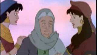 Animated Bible Story of Ruth Clip 12th Century BC