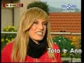 Toto Cutugno e Annalisa Minetti a La vita in diretta