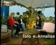 Toto Cutugno e Annalisa Minetti a La vita in diretta