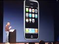 Apple iPhone demo: Steve Jobs MWSF 07 keynote