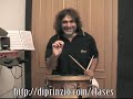 CLASES DE BATERIA - TECNICA DE BAQUETAS, 3� PARTE