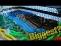 LONGEST DOMINO LINE EVER?!
