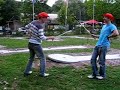 \"schwule fechter\" vs. altes Pärchen \"schwule fechter\" vs. altes Pärchen