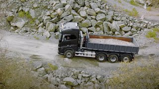Volvo Trucks – Smooth maneuverability with Change Direction