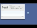 iSquint - tutorial iSquint - tutorial