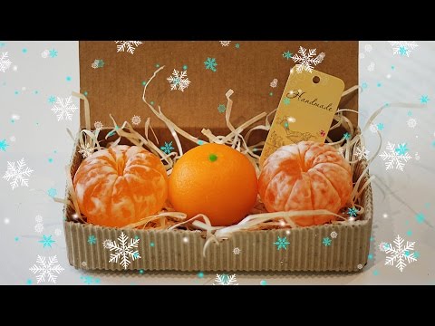 Новогоднее мыло ручной работы мастер класс
