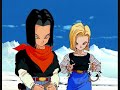 DBZ - Android 17 & 18 theme