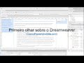Primeiro olhar sobre o Dreamweaver