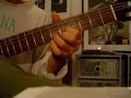 Bidonville ( Berimbau) cover Nougaro Claude