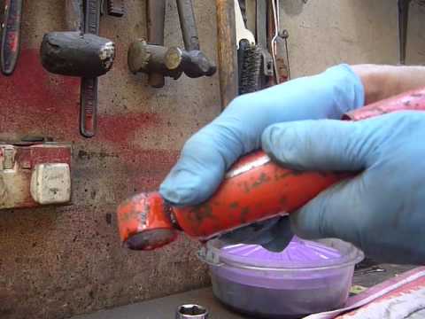 how to rebuild gas shocks