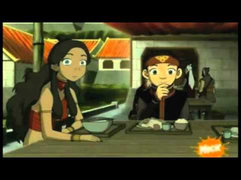 Avatar The Last Airbender - Funny Moments Part 1