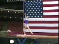 Carly Patterson- 2002 Podium Meet Beam