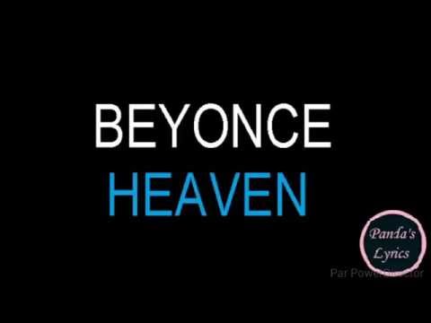 Heaven - Beyoncé | Lyrics