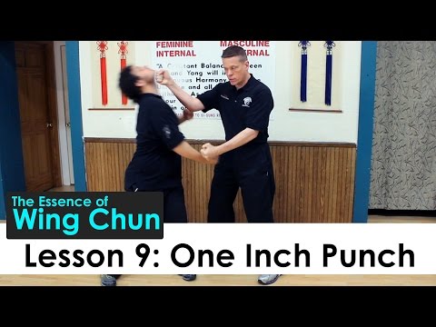how to do the one inch punch