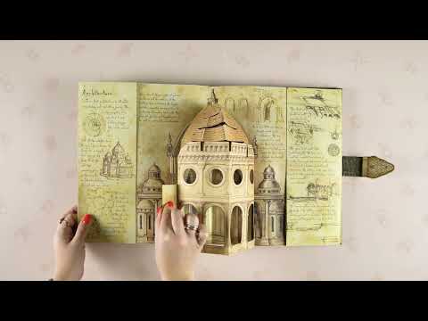Книга Inventions: Pop-up Models from the Drawings of Leonardo da Vinci video 1