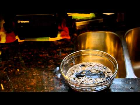 how to isolate caffeine from coffee