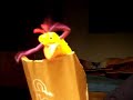 ein ganz neuer knuddeliger dreckspatz macht vielleicht einen witz, vielleicht ueber einen landesvater...