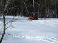 Polaris 700 XC Edge X with MBRP Racing Can