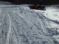 Polaris 700 XC Edge X with MBRP Racing Can