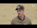 Luke Donald: Lastige bunkerligging