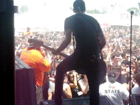 avengedxxromance - The Devil Wears Prada @Houston Warped Tour 2009 July 3rd.