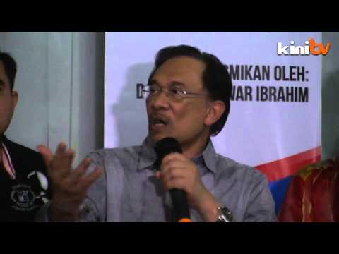 enough - PKR de facto leader Anwar Ibrahim has called an end to what he says is corruption, racism, abuse of power, by Umno and Barisan Nasional, following his convic...
