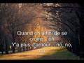 clip video Larusso On ne s'aimera plus jamais