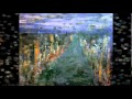 Stephen Ward paintings with beautiful piano music ...