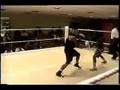 2003 Fall Brawl Larry Recio vs. Manny Taylor