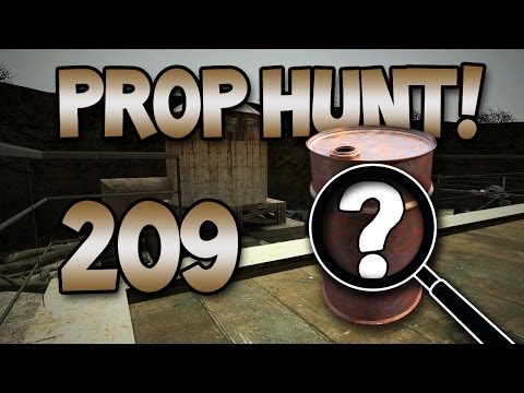 CAN You See, My Pallet Trickery? (Prop Hunt! #209)
