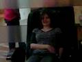 chairs at the mall hahahaha