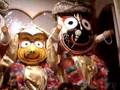 Huge Lord Jagannatha Home Altar 