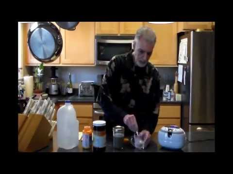 how to dissolve lecithin granules